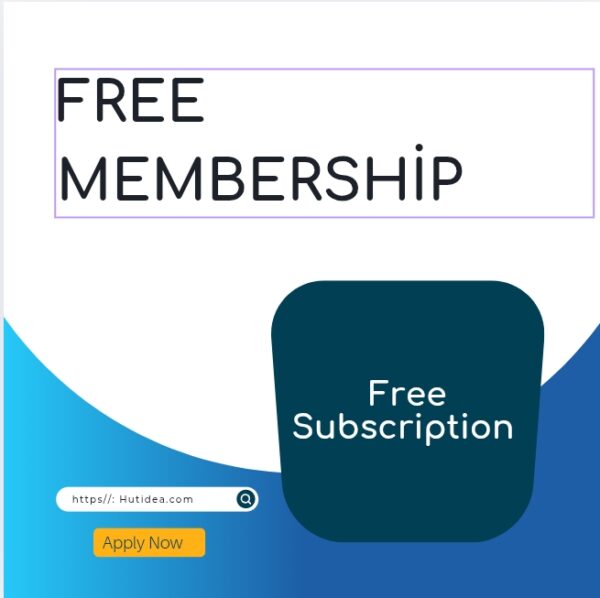 Free Membership